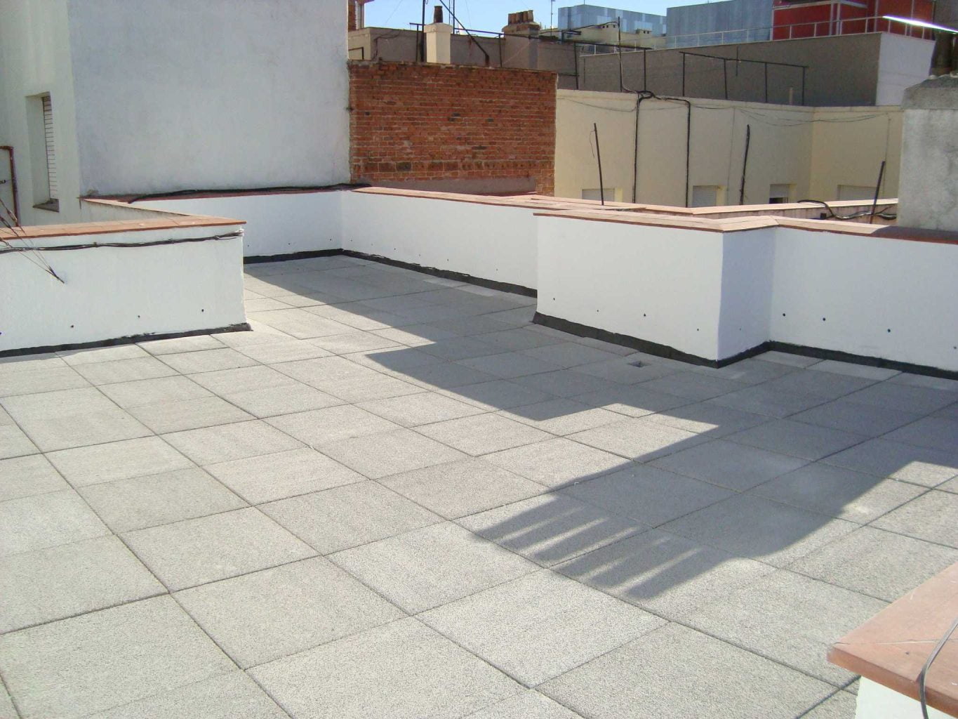 Impermeabilización de Cubierta en Delicias (Madrid)